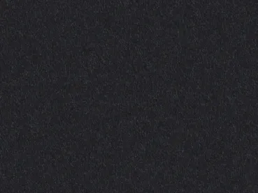 Modena 9A07 schwarzgrau – rechteckige Draufsicht auf schwarzgrauen Veloursboden als Meterware